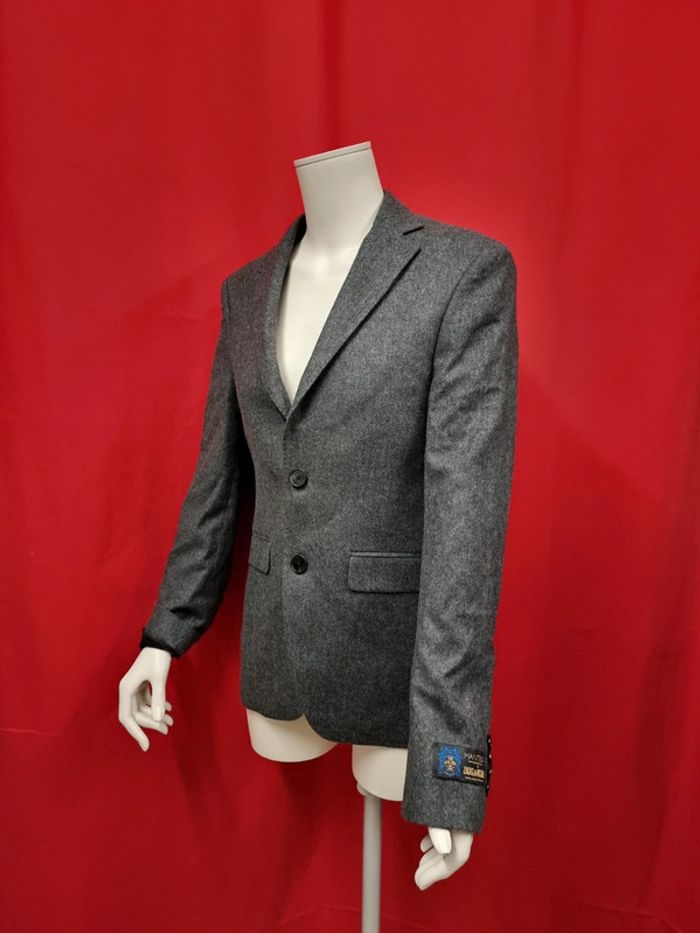 Zadig & Voltaire blazer Viks wool gris * T44 * unisexe - photo numéro 4