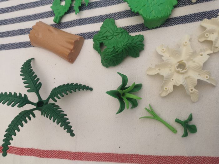 Playmobil lot de végétation - photo numéro 2