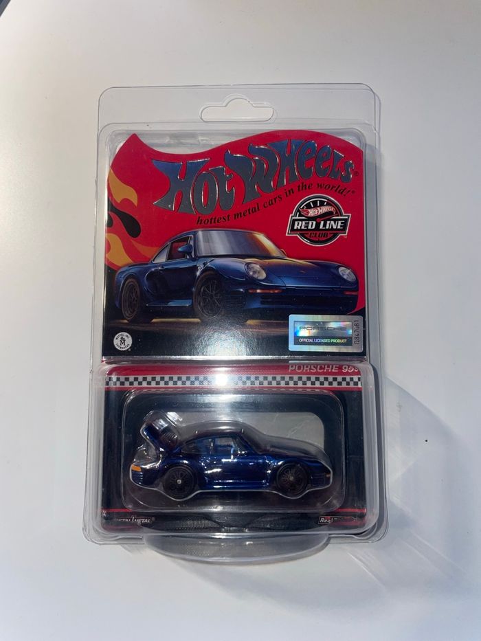 RLC exclusive Porsche 959 Mattel Creation - photo numéro 6