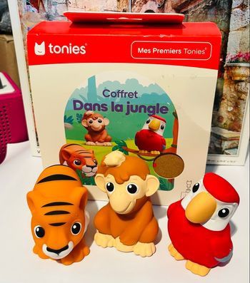 Coffret Dans la jungle 