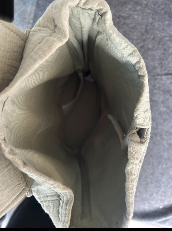 Petit sac à dos gaze de coton - photo numéro 3