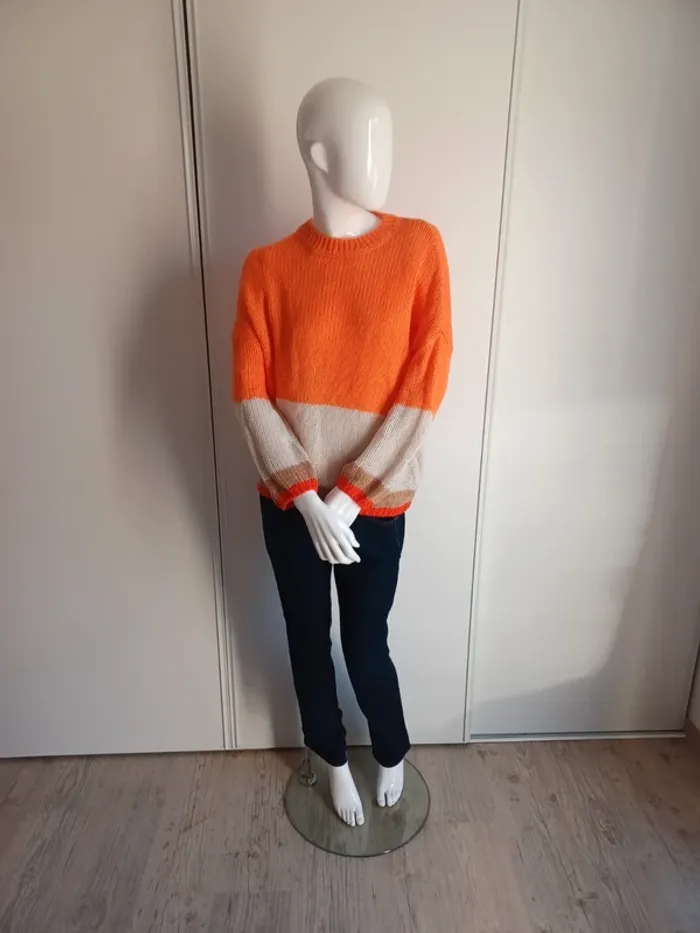 Pull vintage femme - photo numéro 2