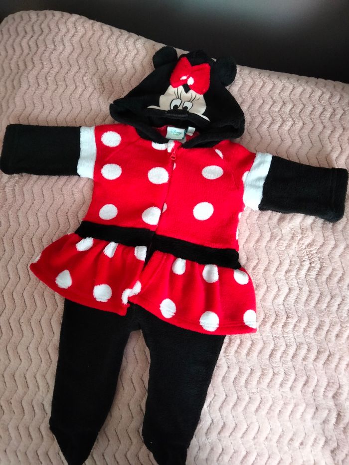 Surpyjama Minnie Disney baby 3 mois