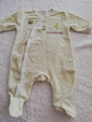 Pyjama kitchoun garçon 1 mois