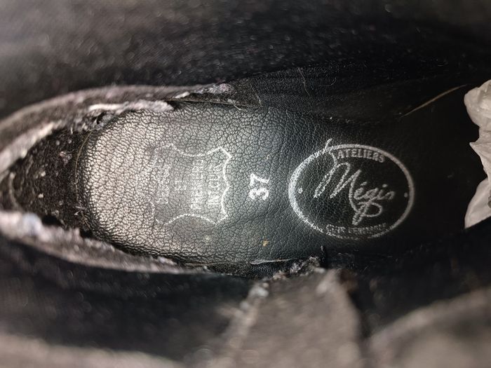 Bottines noires 37 - photo numéro 6