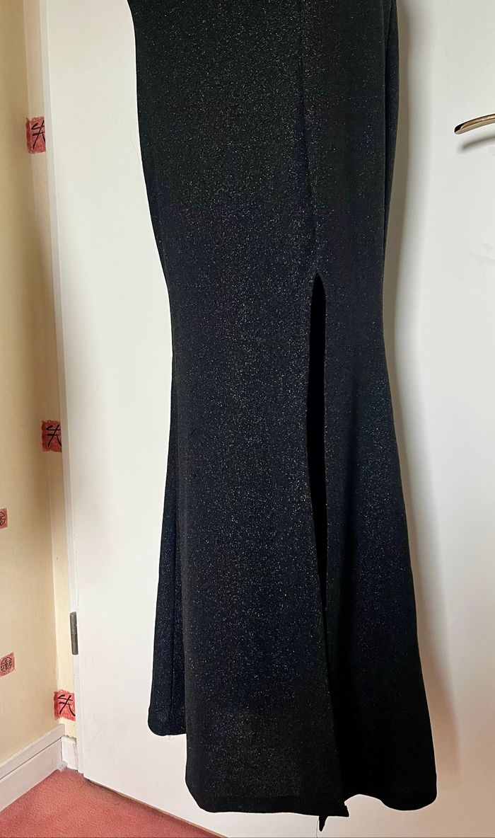 Robe de soirée pailletée - photo numéro 3