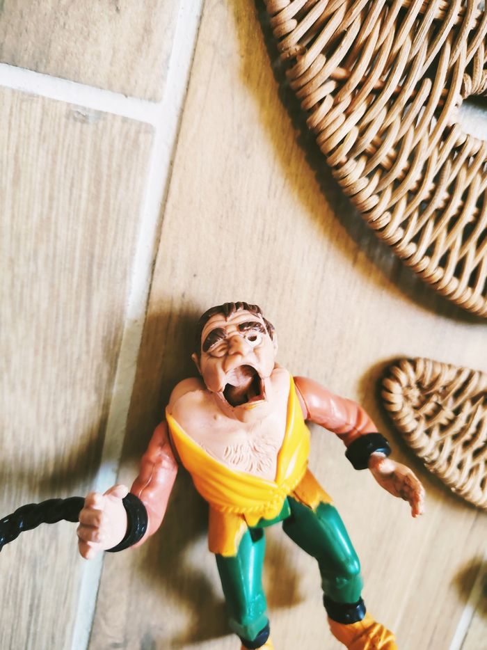 👻 Figurine Quasimodo Sos fantômes/ the real Ghostbusters année 1989 Kenner vintage - photo numéro 2