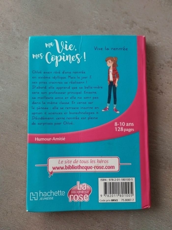 Livre Ma vie, mes copines Tome 1 - photo numéro 3