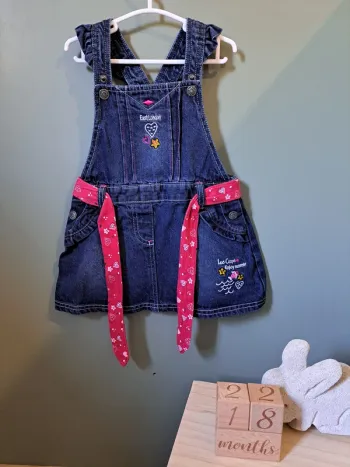 Robe salopette - Lee Cooper - 18 mois
