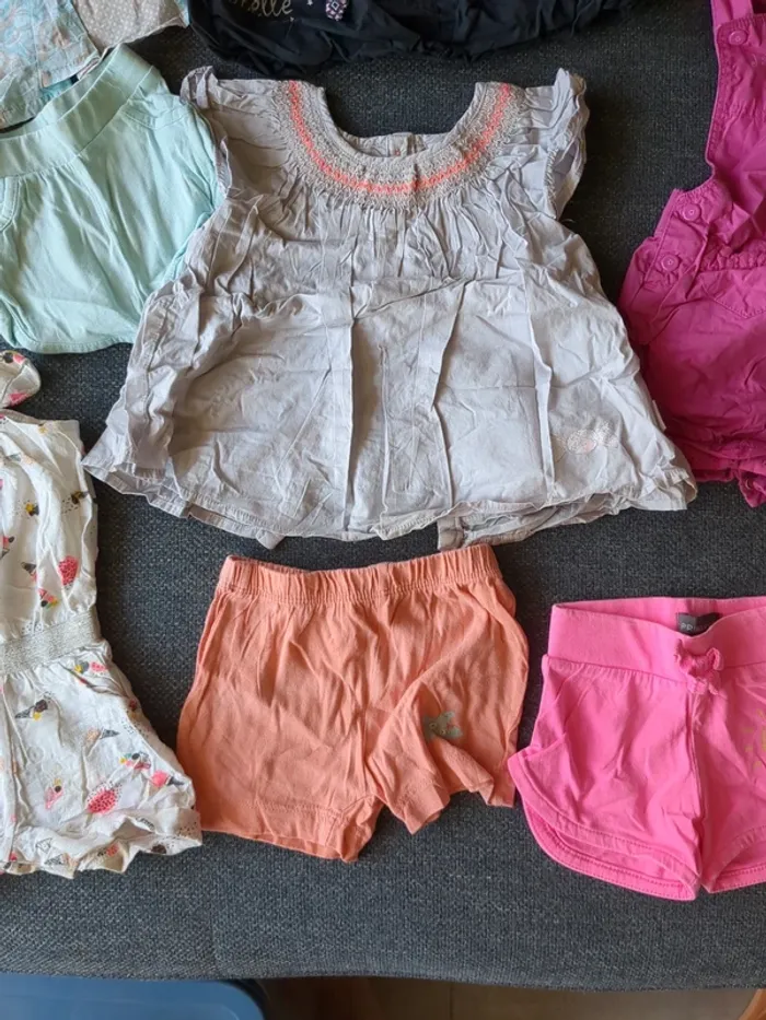 Lot été bébé fille 3 mois - photo numéro 3