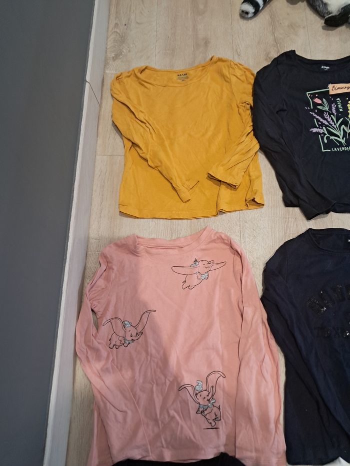 Lot de 14 t-shirts manches longues neufs 6ans - photo numéro 7