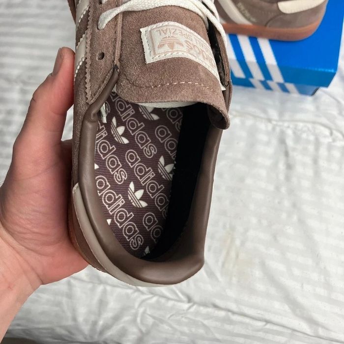 Adidas Handball Spezial 41  marron marron marron braun baskets rétro - photo numéro 7