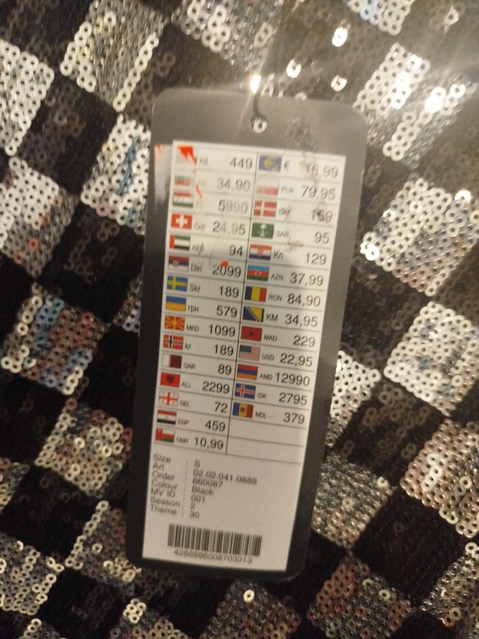 Jupe de fête sequin FBSister - photo numéro 5