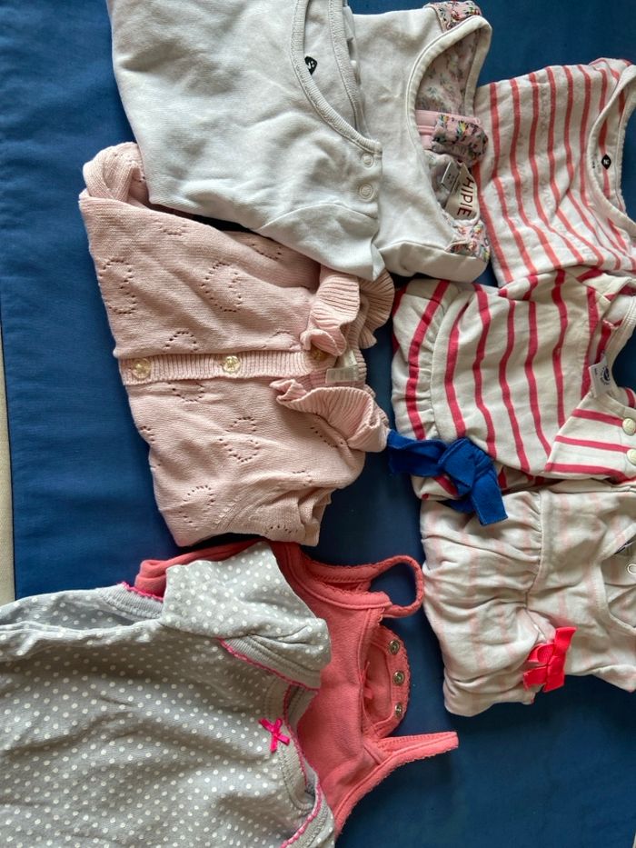 Lot vêtements fille 3 mois
