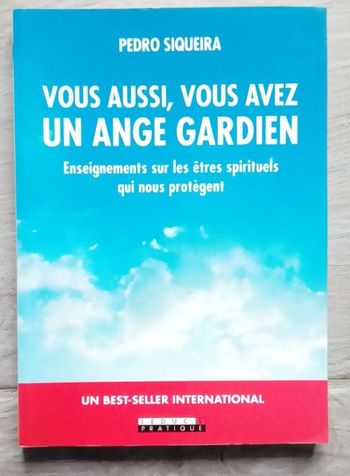 ☁️ Livre vous aussi, vous avez un ange gardien de Pedro Siqueira ☁️