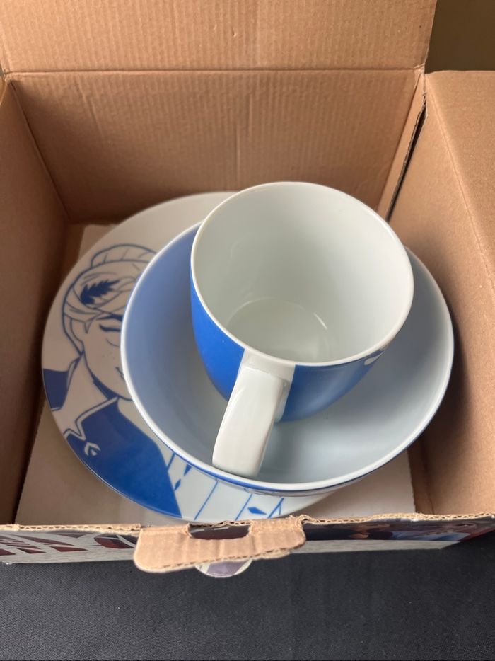 Set de 3 pieces à petit déjeuner Disney Frozen ll - photo numéro 10