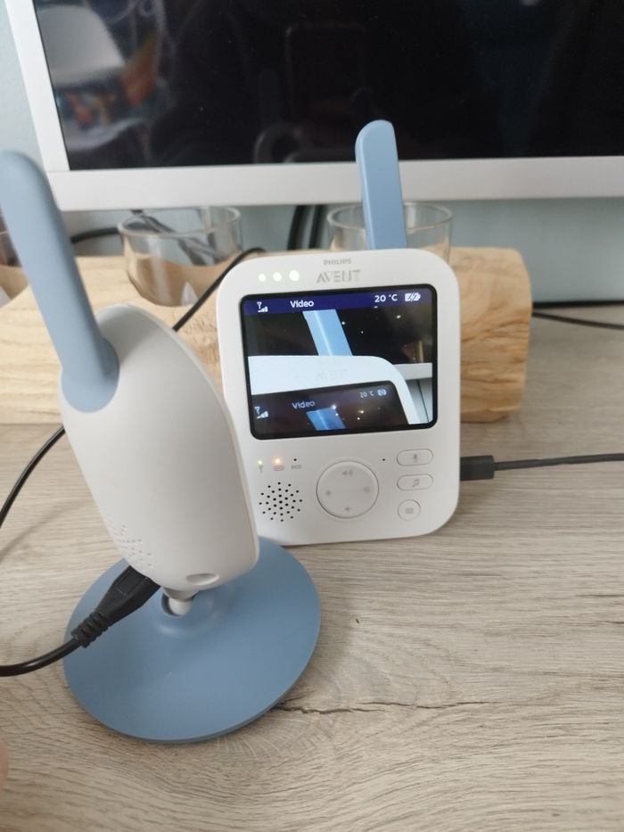 Babyphone Philips avent SCD845 - photo numéro 2