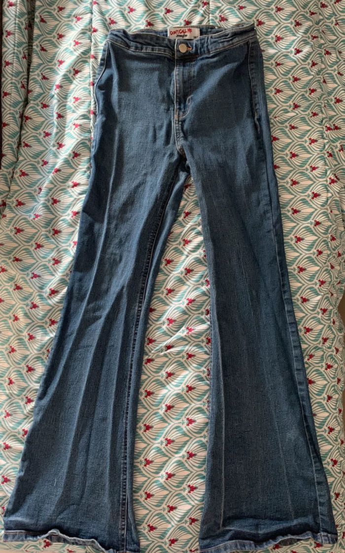 Pantalon flare Jennyfer
