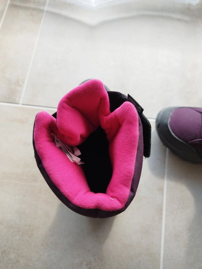 Bottes hiver/neige taille 34, Quechua - photo numéro 4