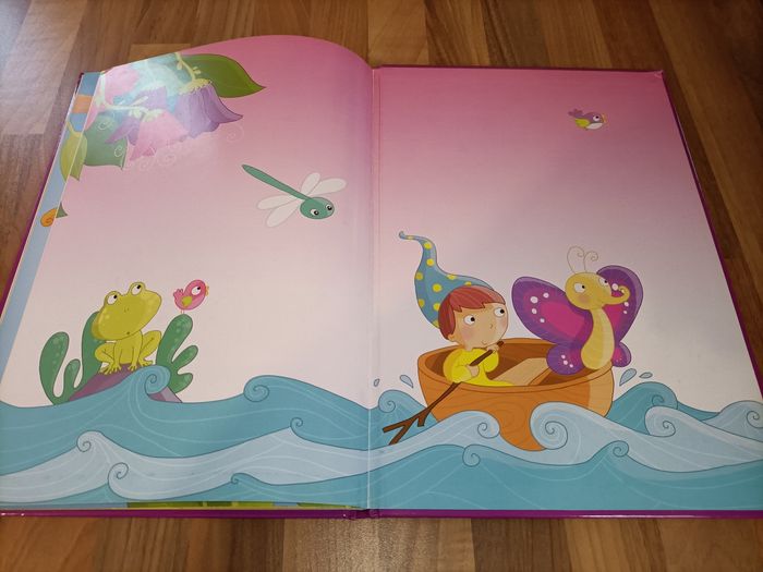 Livre Histoires pour rêver violet - photo numéro 5