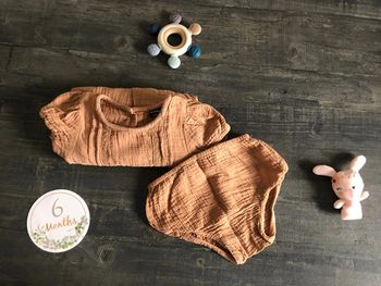 Robe + culotte, taille 6 mois, kiabi