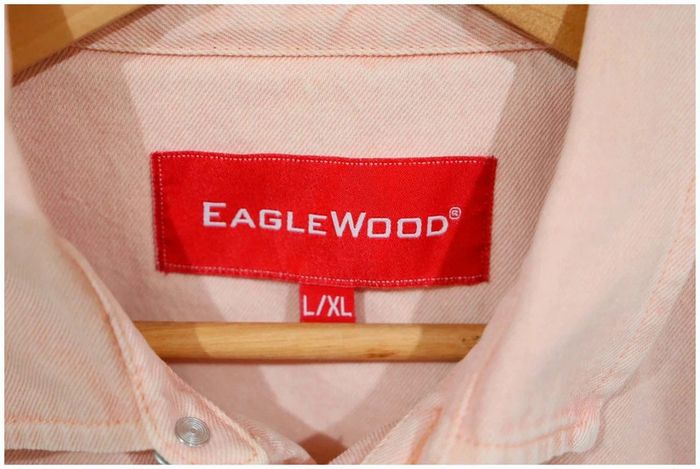 C41 veste jeans rose Eagle Wood L/XL - photo numéro 3