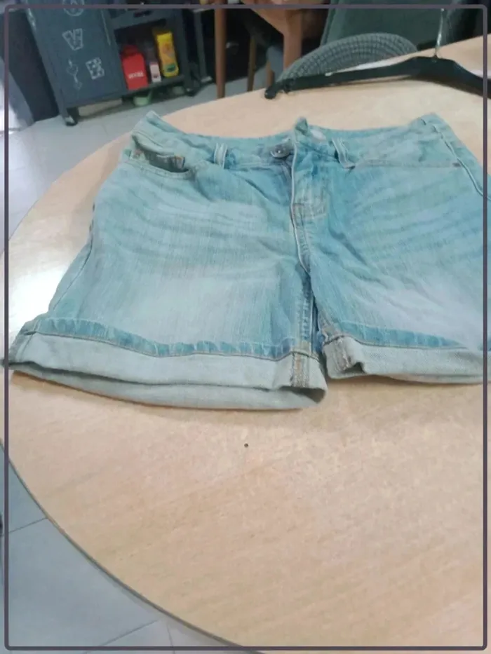 Short en jean femme - photo numéro 16