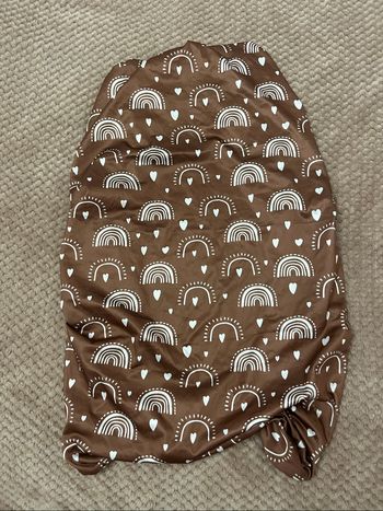 Drap housse bébé