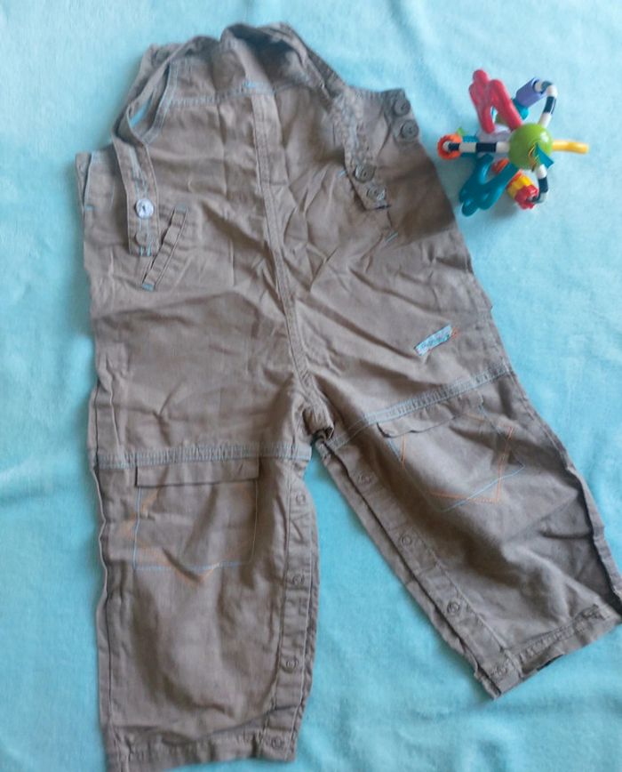 Salopette taille 18 mois