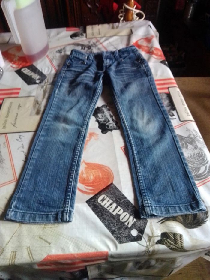 Jeans taille 6ans