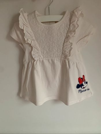 Tunique Minnie 12 mois