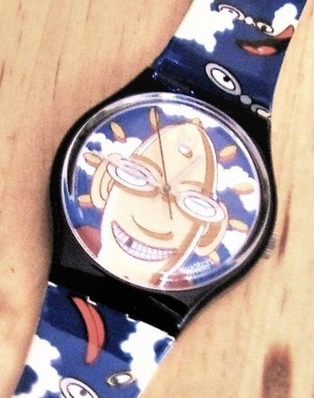 Montre SWATCH Collecteur "Looka"