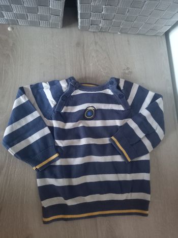 Pull garçon 18 mois Kimbaloo