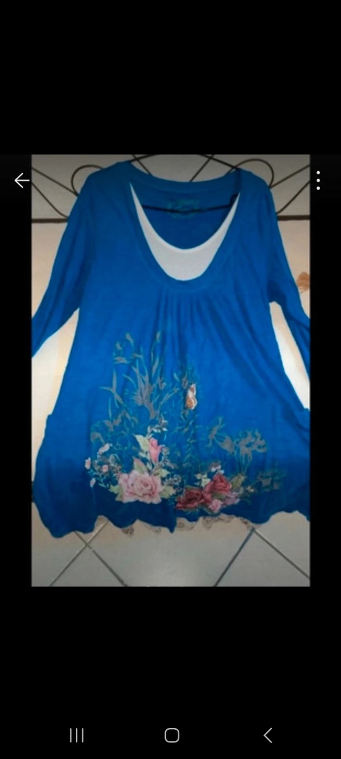 Tunique femme neuve