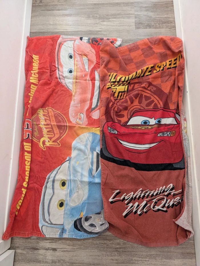 Serviettes de plage cars