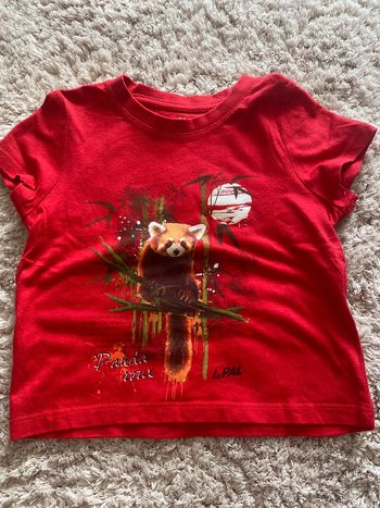 Tee-shirt manches courtes du parc le pal 2-4 ans