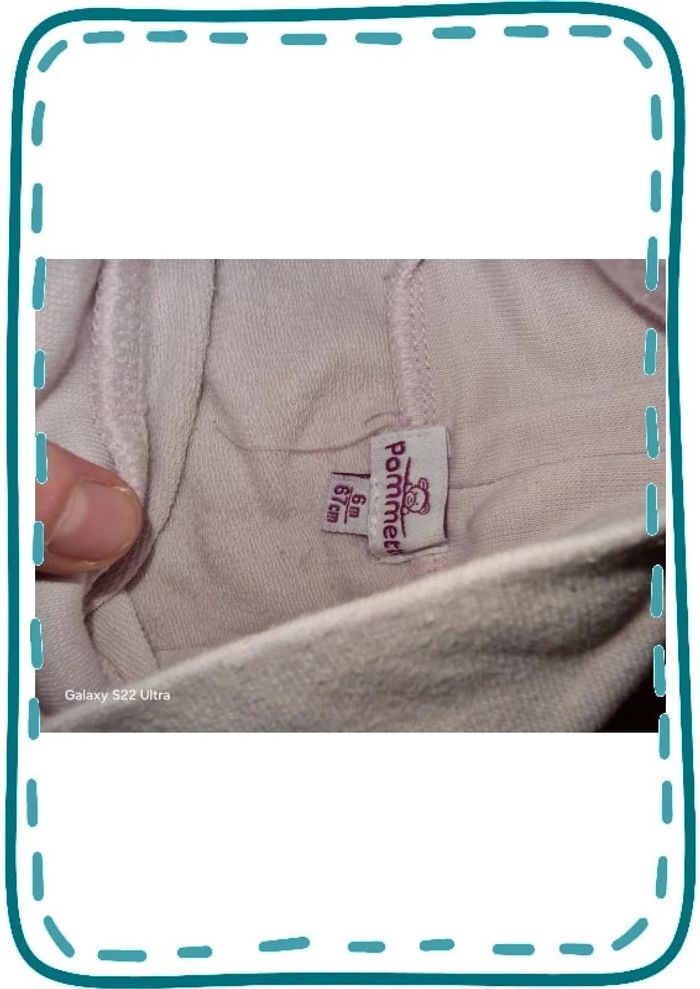 Pantalon 6 mois - photo numéro 2