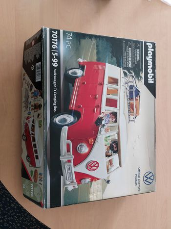 Camping car playmobil 