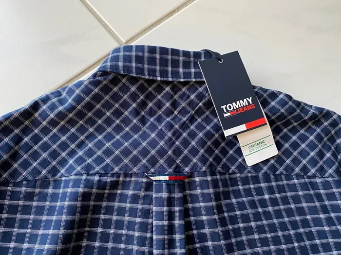 Chemise Tommy Hilfiger neuve - Taille S Regular Fit - photo numéro 8