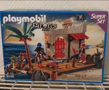 Playmobil pirate