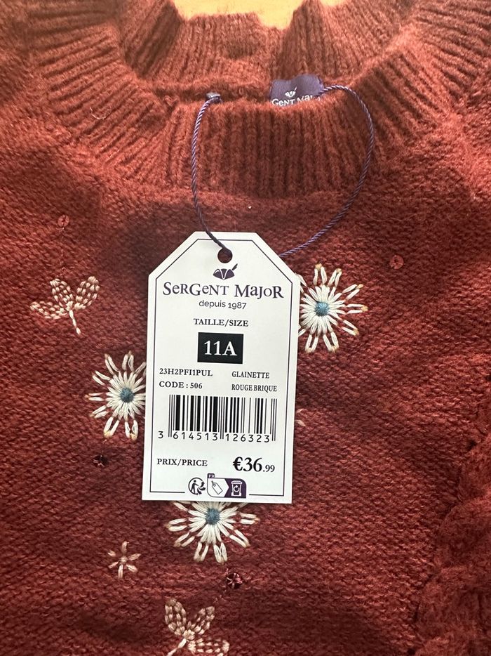 Pull sergent major - photo numéro 5