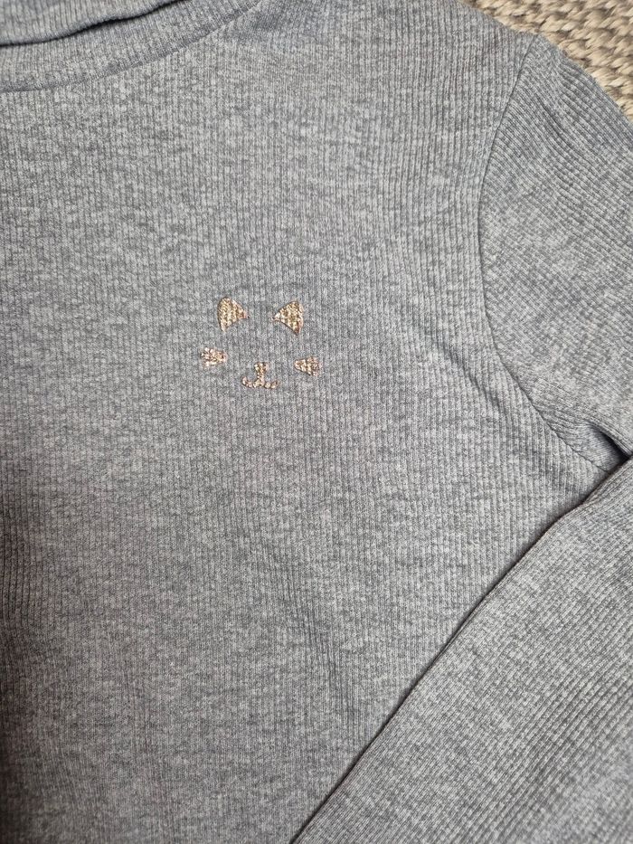 Lot de 4 t-shirts ML fille - 8 ans - photo numéro 4