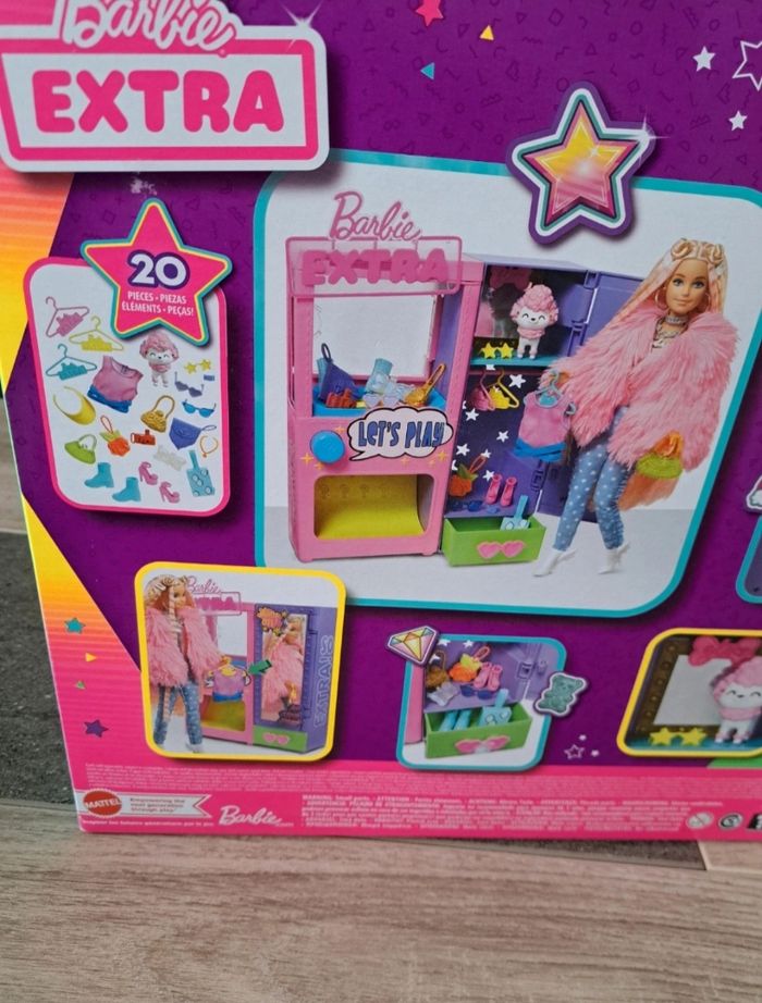 Coffret barbie neuf - photo numéro 2