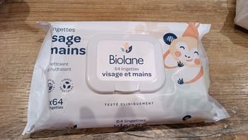 Lingettes Biolane