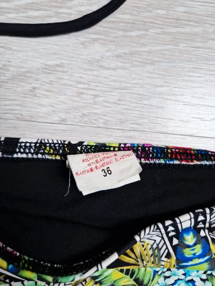 Maillot de bain bikini tropical Banana Moon 2 hauts et un bas 36 - photo numéro 8