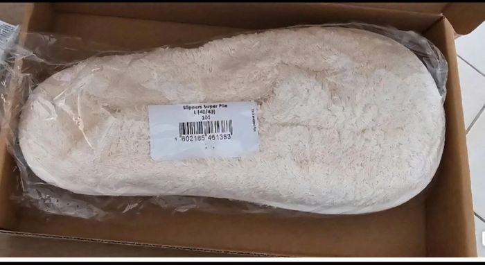 Chaussons abyss habidecor super pile neufs 40/43