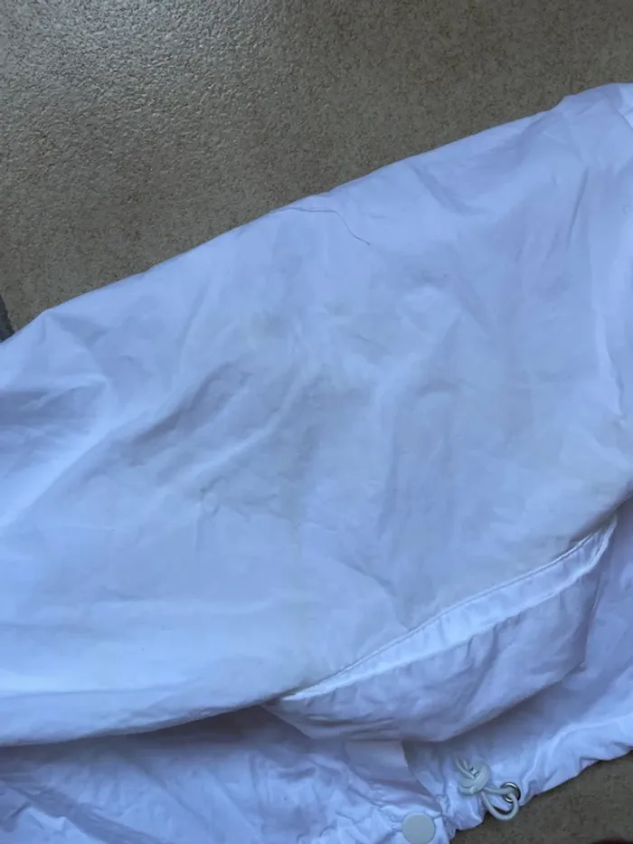 Chemisier cropped fit Mango taille XS - photo numéro 4