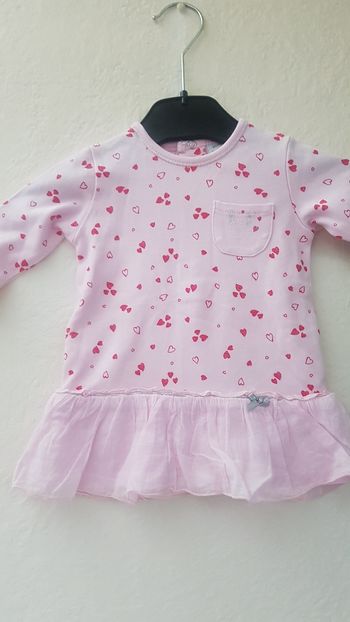 Robe bébé fille