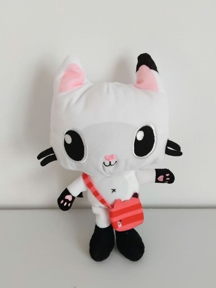 PANDY PATTES et MARINE Peluches Gabby Chat 25 cm 🧜‍♀️🐱 - photo numéro 2