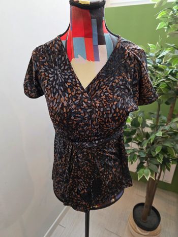 Blouse à manches courtes La City Taille 36